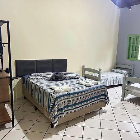 Pousada Meraki Beach Caraguatatuba Kültér fotó