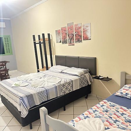 Pousada Meraki Beach Caraguatatuba Kültér fotó